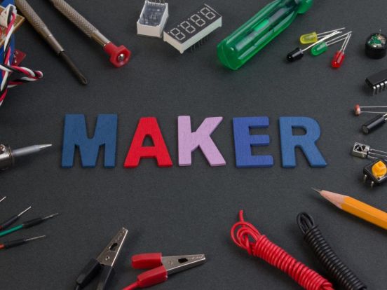 Willkommen im Makerspace!