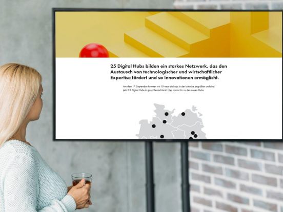 Digital Hub Initiative – Dein Sprungbrett in die Zukunft