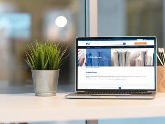 Nutze VDI-Publikationen für deine Recherchen und Projekte