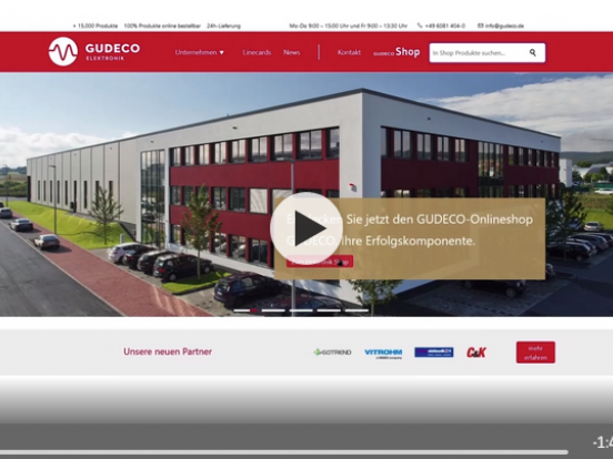 Get to know the GUDECO Elektronik Online Shop!