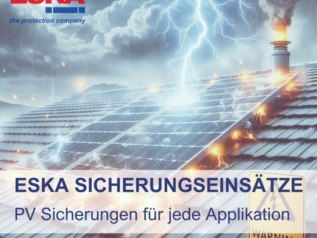 Innovative fuse inserts from ESKA