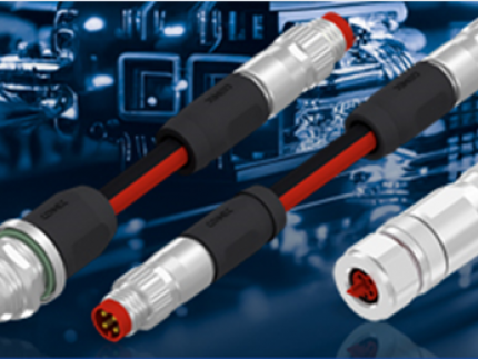 Innovation from CONEC: EtherCAT P connectors for maximum efficiency in automation solutions