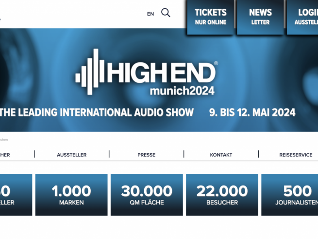 Die HIGH END 2024 in München - eine spannende Audiomesse