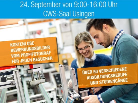 24.09. GUDECO bei der Ausbildungsmesse in Usingen