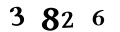 Please enter the numbers in the picture in the box.