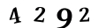 Please enter the numbers in the picture in the box.